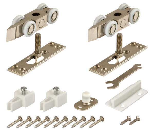 Комплект роликов для раздвижных дверей Armadillo DIY Comfort80/4kit(877+882)