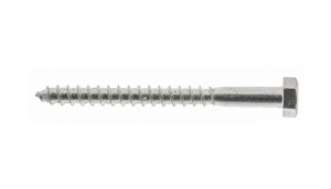 Глухарь 12*200 шестигранник, цинк (150)