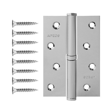 Петля Апекс 100*70-В-Steel-CR-L (хром) Петля Апекс 100*70-В-Steel-CR-L (хром)