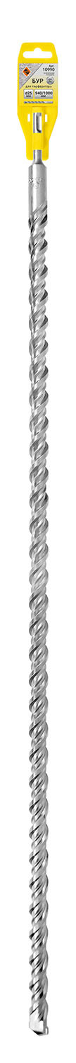 Бур SDS+ ф 25*940/1000 усил. Россия.