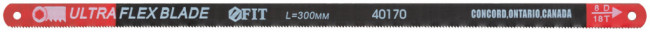 Полотна ножовочные односторонние 300 мм (super flex), 10 шт. (18 Тpi)