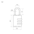 Замок навесной НОРА-М кодовый 501 (черный)