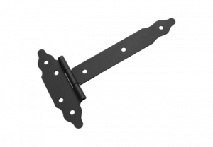 Петля стрела фигурная ПС-300(черный) Д