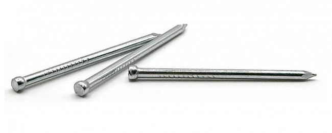 Гвоздь (DIN1152A) 1,8*35 финишные цинк (0,5 кг)