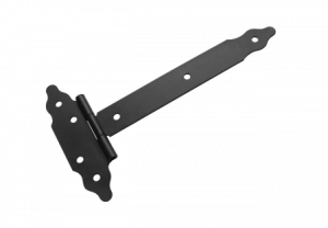 Петля стрела фигурная ПС-350(черный) Д