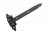 Петля стрела фигурная ПС-400(черный) Д