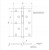 Петля Апекс 120*80-В-Steel-AC-L (медь) выведены