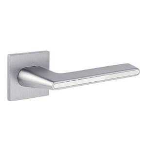 Ручки дверные Code Deco Slim H-30118-A-CRS/W