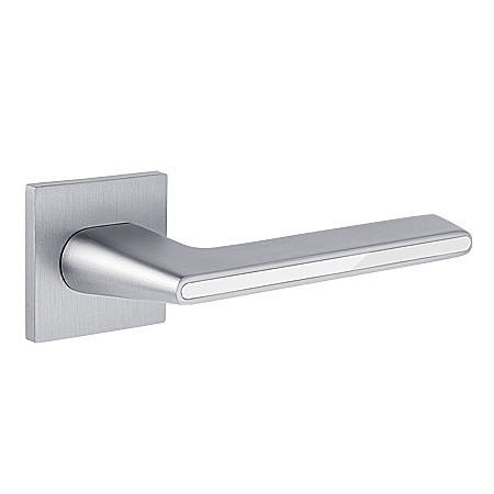Ручки дверные Code Deco Slim H-30118-A-CRS/W