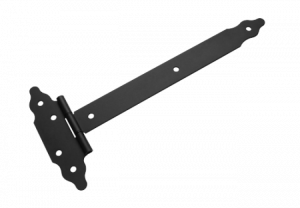 Петля стрела фигурная ПС-450(черный) Д