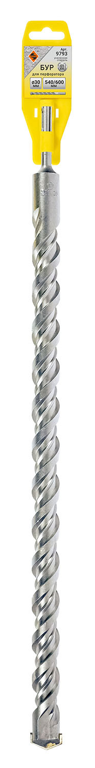 Бур SDS+ ф 30*540/600 усил. Россия.