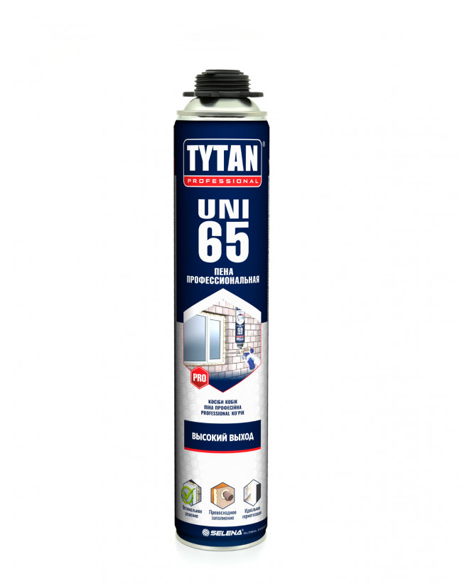 Tytan Professional 65 UNI пена профессиональная 750 мл (12 шт.)
