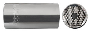 Головка торцевая универсальная crv 1/2", 11-32 мм