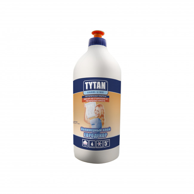 TYTAN Euro-line Евродекор полимерный клей 0,25 л (25 шт.)
