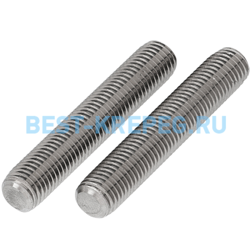 Шпилька резьбовая ДИН 976 А2 M20X1000
