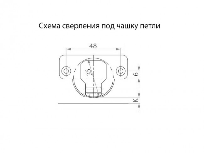 Петля накладная 110* с газовым амортизатором , clip-on Петля накладная 110* с газовым амортизатором , clip-on