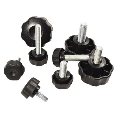 Ручка-фиксатор D25 с болтом  М6х40 (50)