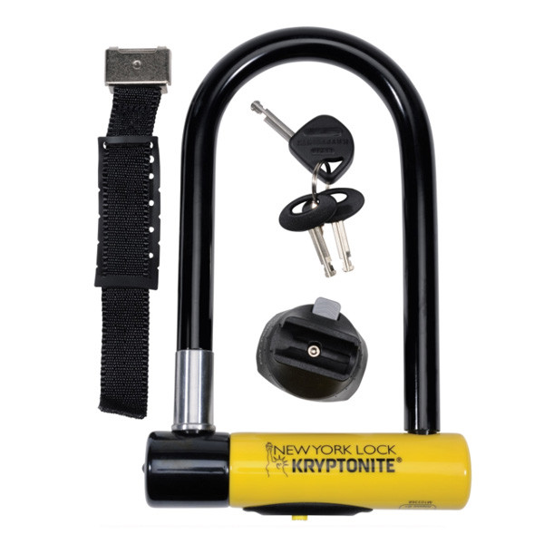 Замок Kryptonite U-locks New York Lock Std. w/FlexFrame bracket (б/р) Замок Kryptonite U-locks New York Lock Std. w/FlexFrame bracket (б/р)