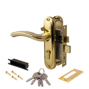 Замок врезной Avers 0827/60-G (24)