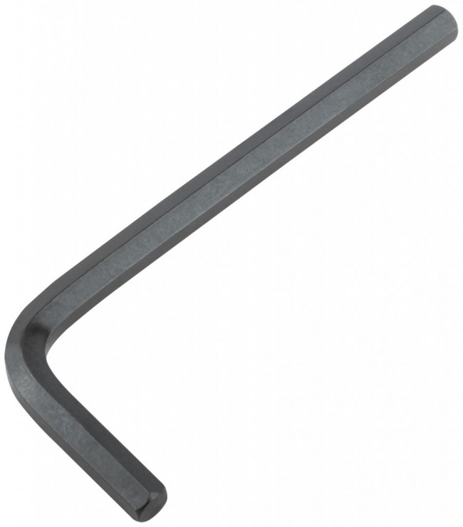 Ключ шестигранный crv 6 мм, 27 х 80 мм