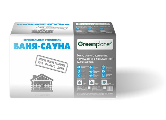 Green Planet Баня-Сауна 1.50.650.060.00 БМ (Л, 100, 12) уп.7,2м2 Green Planet Баня-Сауна 1.50.650.060.00 БМ (Л, 100, 12) уп.7,2м2