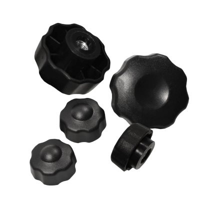 Ручка-фиксатор D25 с гайкой  М5 (50)