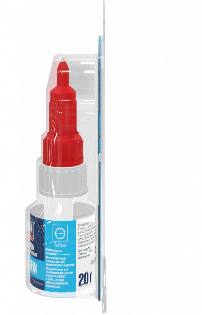TYTAN Professional EUROWINDOW Super Fix клей цианоакрилатный 20 гр (36 шт.)