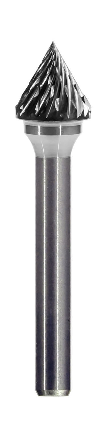 Борфреза Коническая 60 гр. "J" 12х13х6х58, ТС