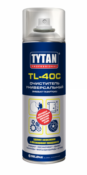 TYTAN Professional TL-40C Очиститель универсальный 400 мл