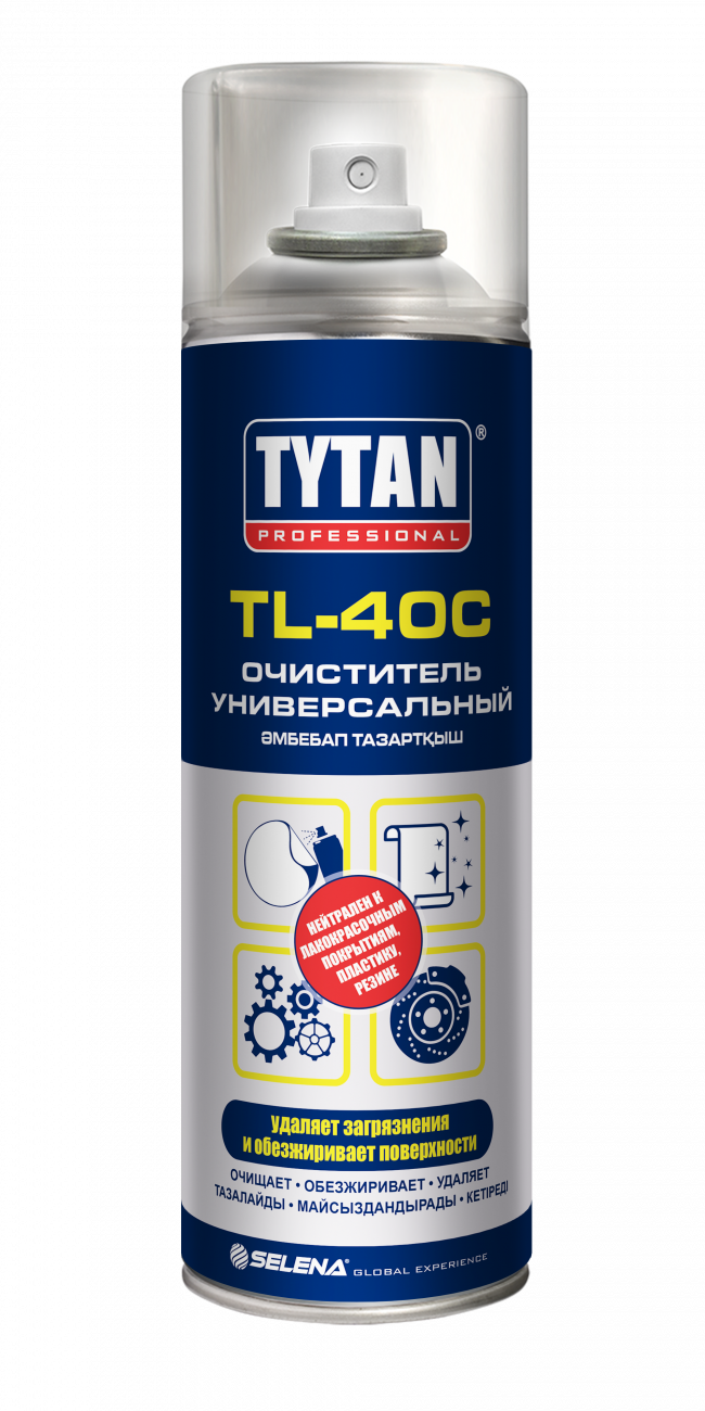 TYTAN Professional TL-40C Очиститель универсальный 400 мл