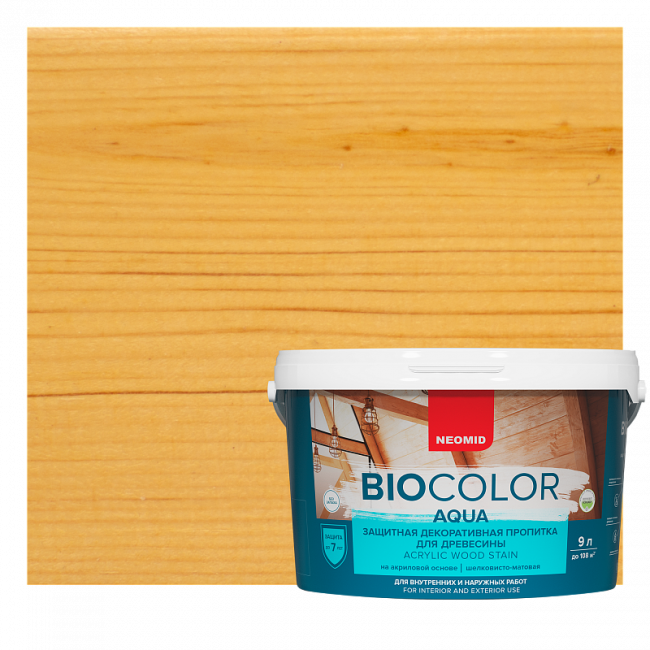 NEOMID BIO COLOR AQUA (2,3 л) (сосна)