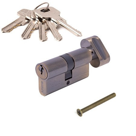 Цилиндровый механизм Apecs SC-60-C-AB (SC-60-Z-C-AB) Цилиндровый механизм Apecs SC-60-C-AB (SC-60-Z-C-AB)