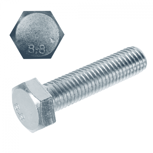 Болт DIN 933 М22*120 ОЦ к.п. 8,8