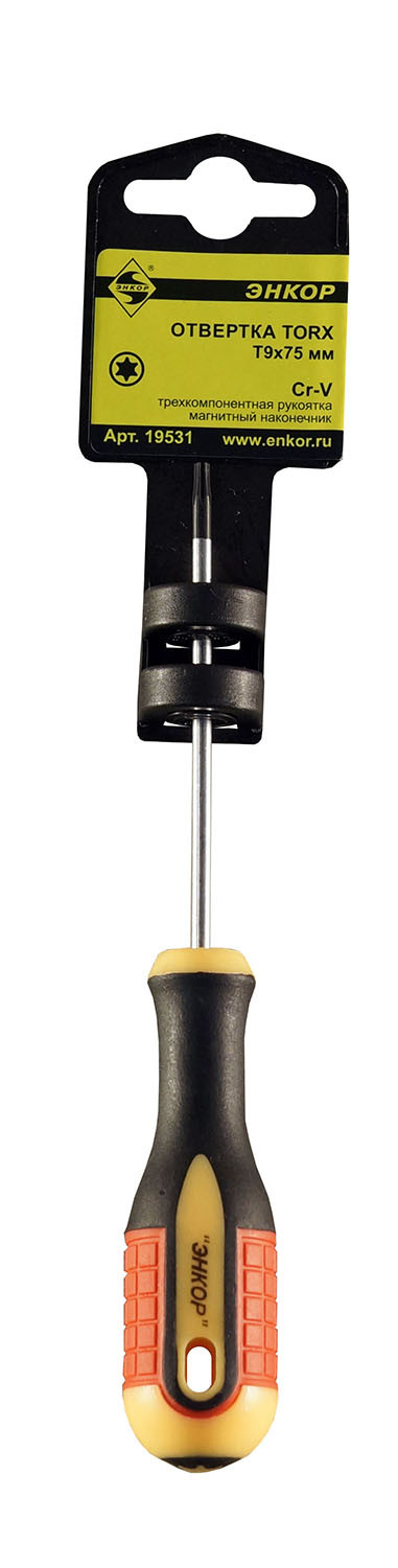 Отвертка Torx 9*75 Отвертка Torx 9*75