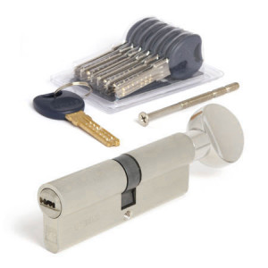 Цилиндровый механизм Apecs Premier CD-90-C-NI (выведен)