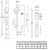 Замок врезной Apecs 7300-35-R-NIS (30)