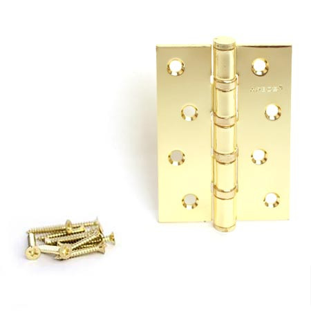 Петля врезная Apecs 100*70-B4-Steel-G (10) выведены Петля врезная Apecs 100*70-B4-Steel-G (10) выведены
