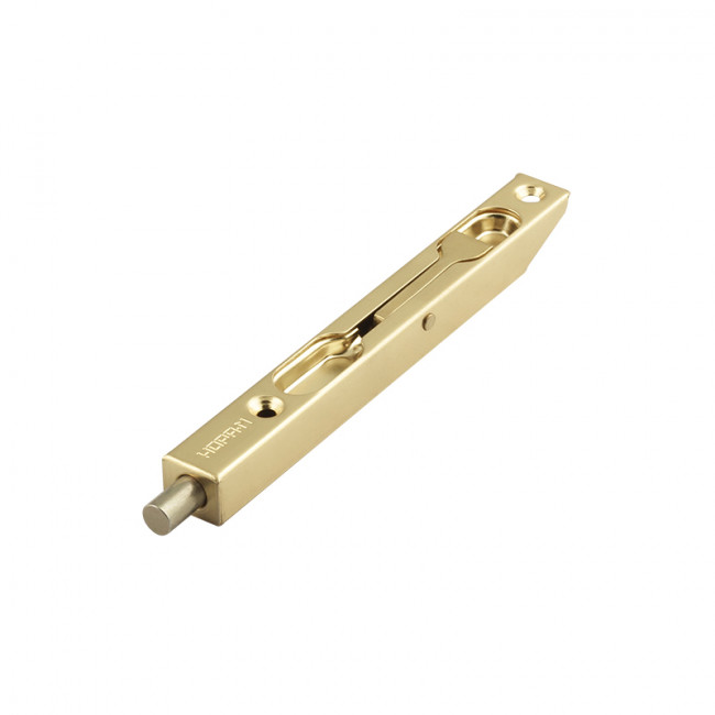 Ригель 140 мм 5,5" (матовое золото) (20)