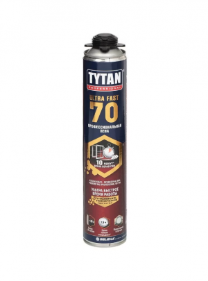 TYTAN Professional Ultra Fast 70 пена профессиональная 870 мл